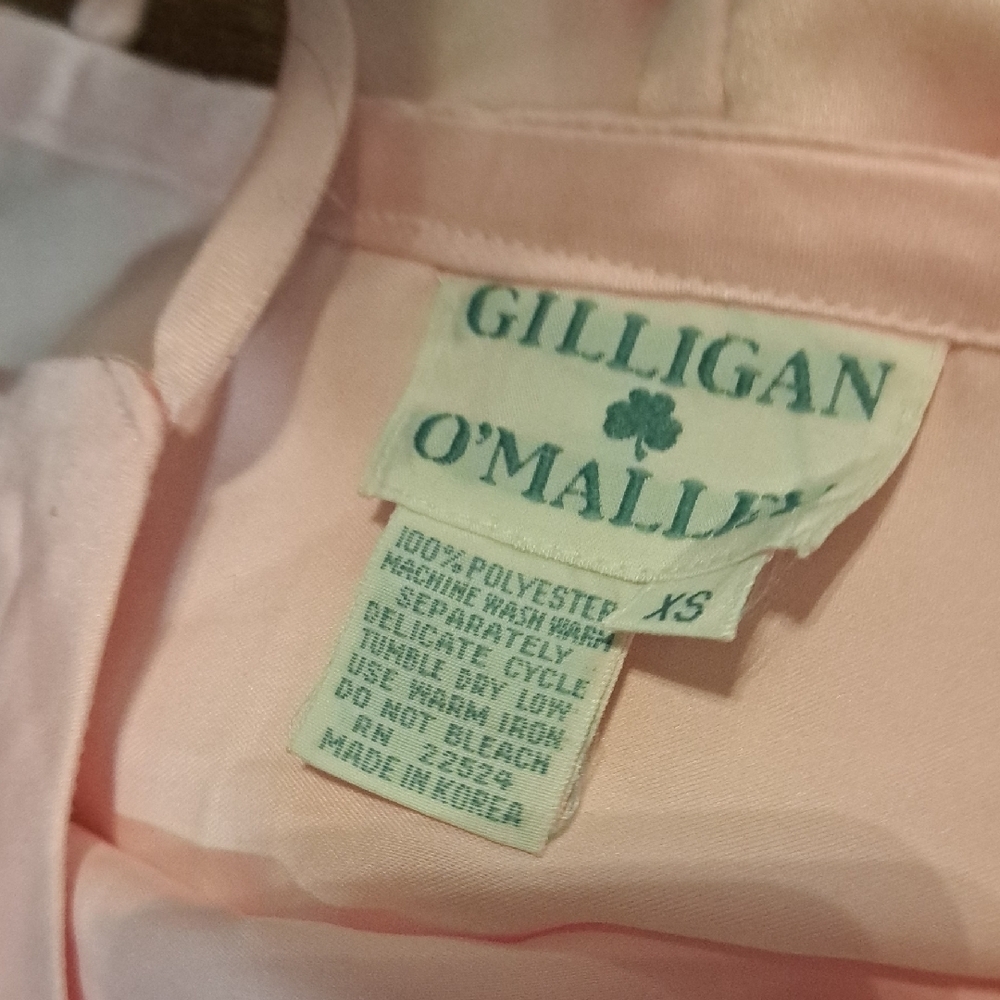 Gilligan & O'Malley Soft Pink Pajama Set - Picture 4 of 4